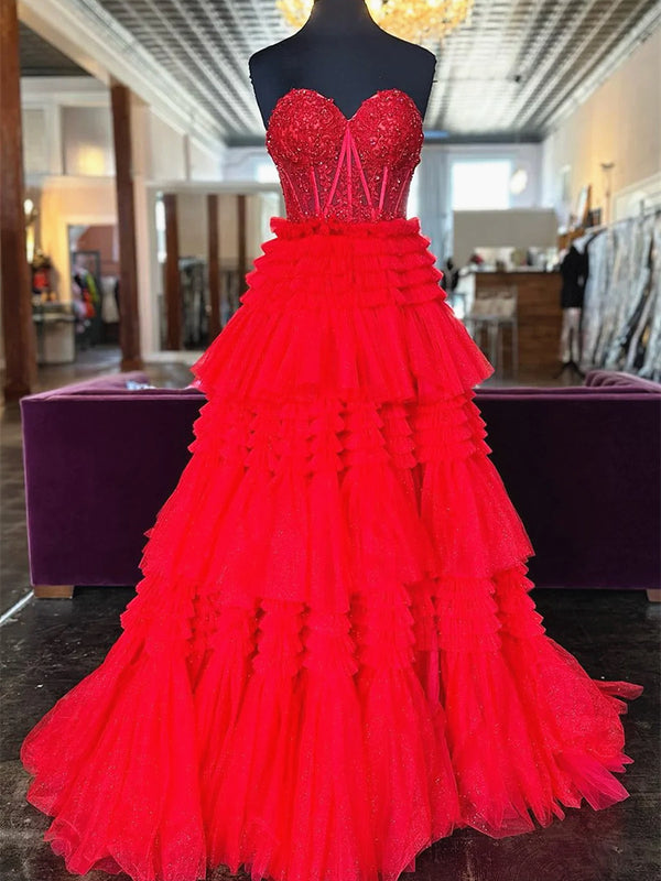 open lace back dress La Femme 32247 Dress | La Femme Dresses main image 1