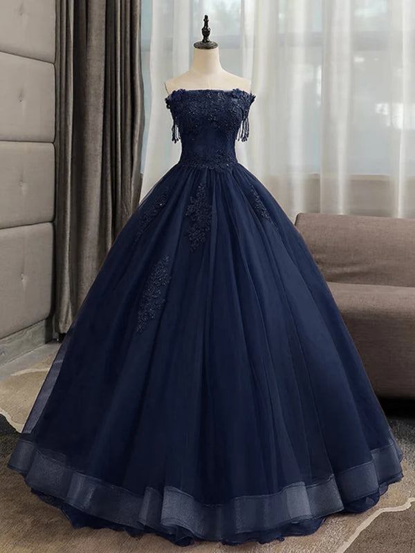 sweet 16 dresses in blue Black Burgundy Lace Long Prom Dresses, Lace Quinceanera Dresses, Dresses, US 6 / Navy as Pics / No Rush blazercollection Never Looked Better - Fit:Tailored Fit 3XLFully Lined