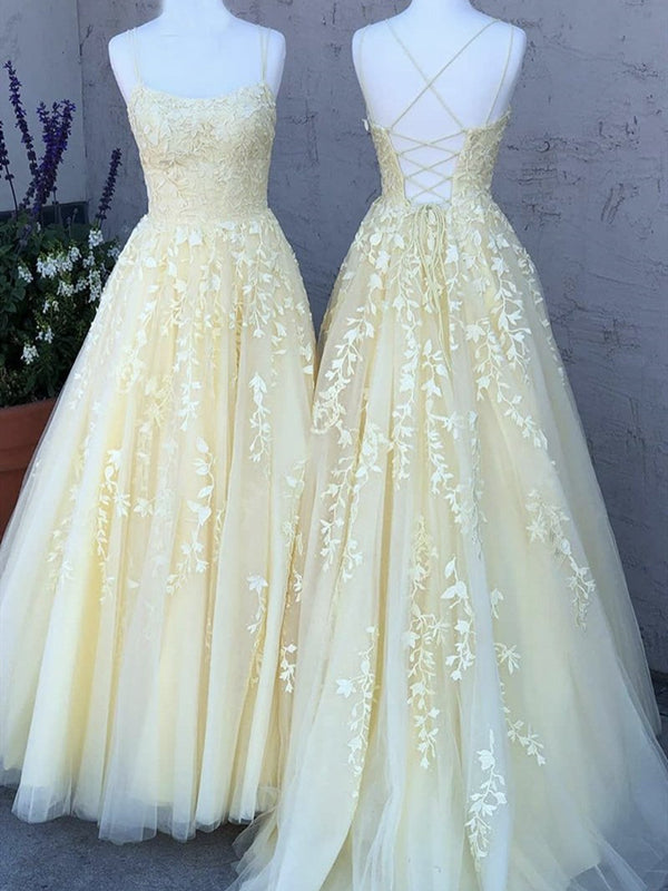 navy blue dress for baby girl Yellow Prom Dresses – Babyboo Fashion
