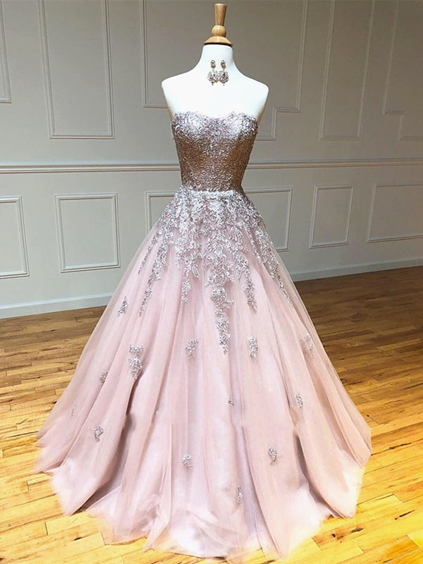 Long Lace Prom Dresses with Corset Back, Long Lace Formal Evening Grad - shegown Long Lace Prom Dresses with Corset Back, Long Lace Formal Evening Grad - shegown