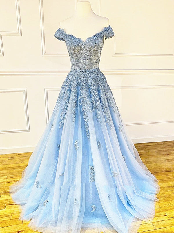 light blue cinderella prom dresses La Divine by Cinderella CM384