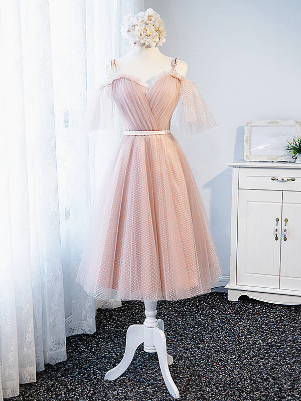 Off the Shoulder Short Pink Prom Dress, Short Pink Formal Graduation Bridesmaid Dresses, US 12 / Custom Color / With Rush+$19.99 Off the Shoulder Short Pink Prom Dress, Short Pink Formal Graduation Bridesmaid Dresses, US 12 / Custom Color / With Rush+$19.99
