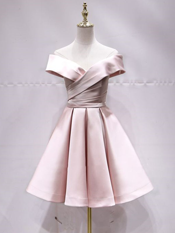 short pink graduation dresses Amazon.com: Haokeda Women Short Lace Homecoming Graduation Dresses V Neck  Formal Cocktail Party Gowns(Light Pink B US 2) : Clothing, Shoes & Jewelry