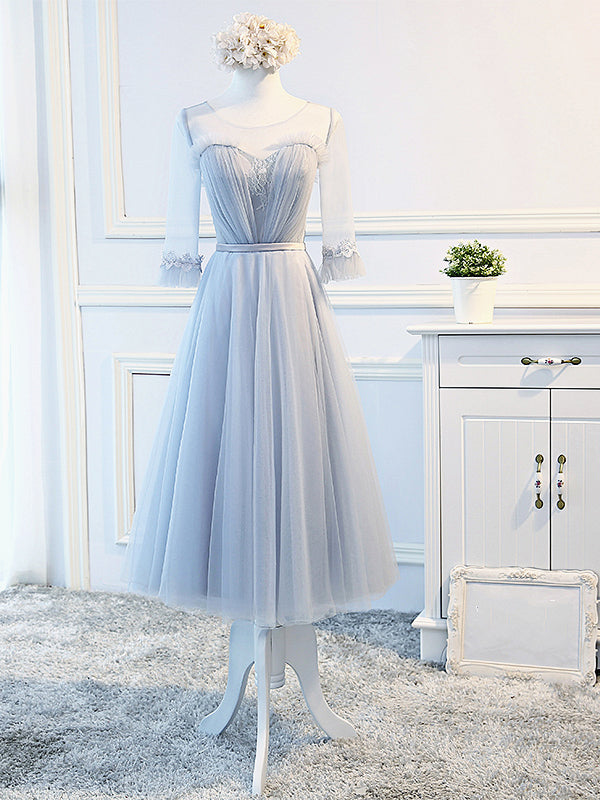 green emerald velvet dress Elegant Off Shoulder Blue Arabic Evening Dress for Women Party Long Sleeves SF079, Blue / 2 main image 1