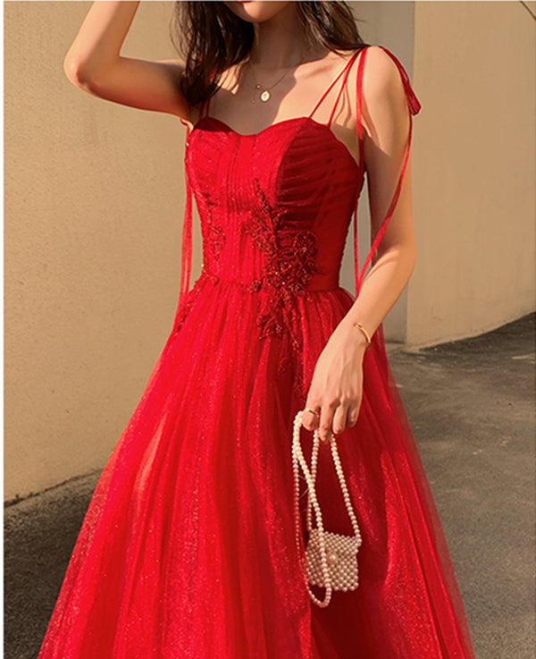 Spaghetti Straps Burgundy Floral Prom Dresses, Wine Red Long Formal Evening Dresses, Custom Size / Burgundy as Pics / No Rush Spaghetti Straps Burgundy Floral Prom Dresses, Wine Red Long Formal Evening Dresses, Custom Size / Burgundy as Pics / No Rush