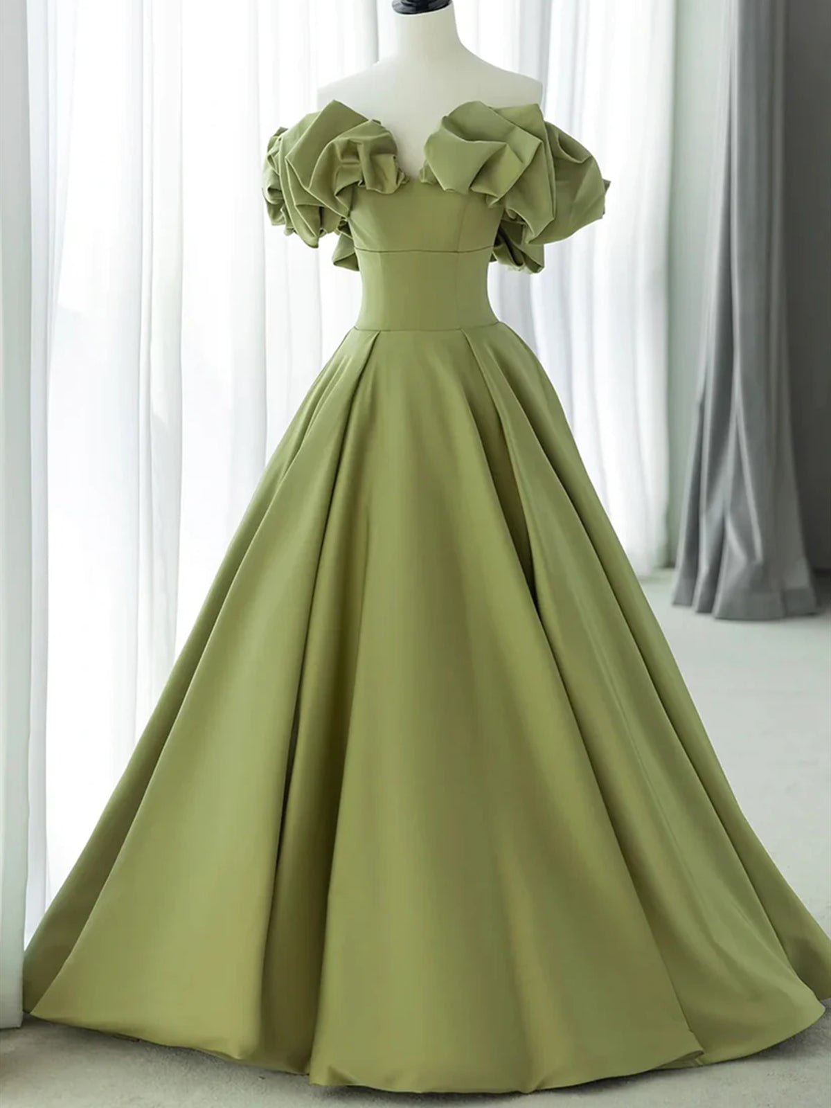 Graduation Dresses, Grad Dresses on Sale Tagged green prom dresses -  shegown