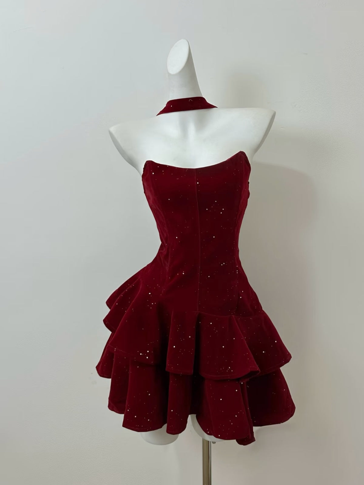 A Line Short Burgundy Prom Dresses, Short Wine Red Formal Homecoming Dresses, US 16 / Custom Color / No Rush A Line Short Burgundy Prom Dresses, Short Wine Red Formal Homecoming Dresses, US 16 / Custom Color / No Rush