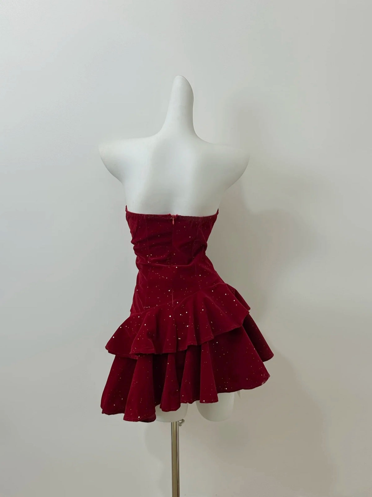 A Line Short Burgundy Prom Dresses, Short Wine Red Formal Homecoming D A Line Short Burgundy Prom Dresses, Short Wine Red Formal Homecoming D
