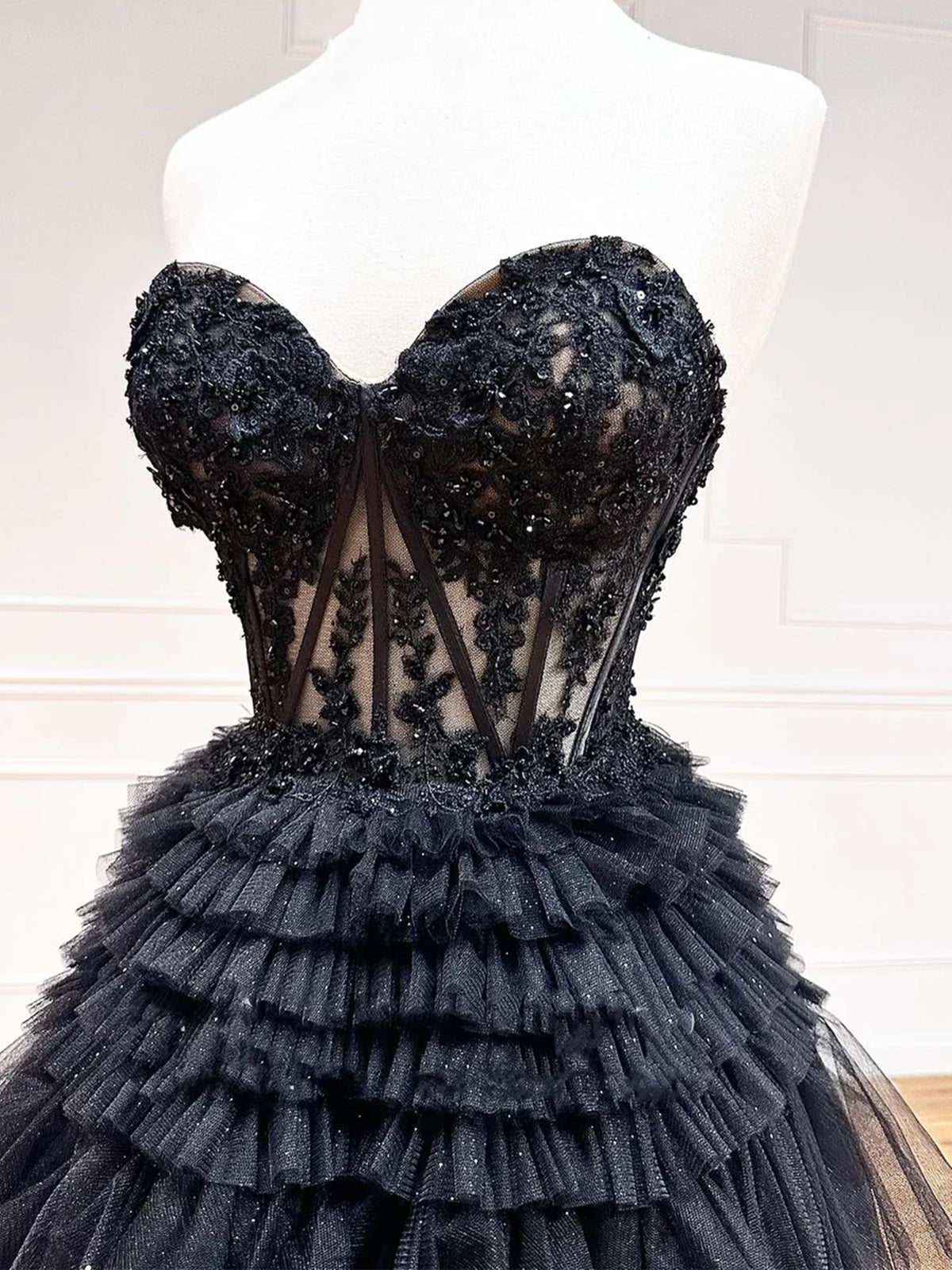 Black Red Purple Lace Prom Dresses, Black Red Purple Lace Formal Evening Dresses, US 8 / Purple as Pics / No Rush Black Red Purple Lace Prom Dresses, Black Red Purple Lace Formal Evening Dresses, US 8 / Purple as Pics / No Rush
