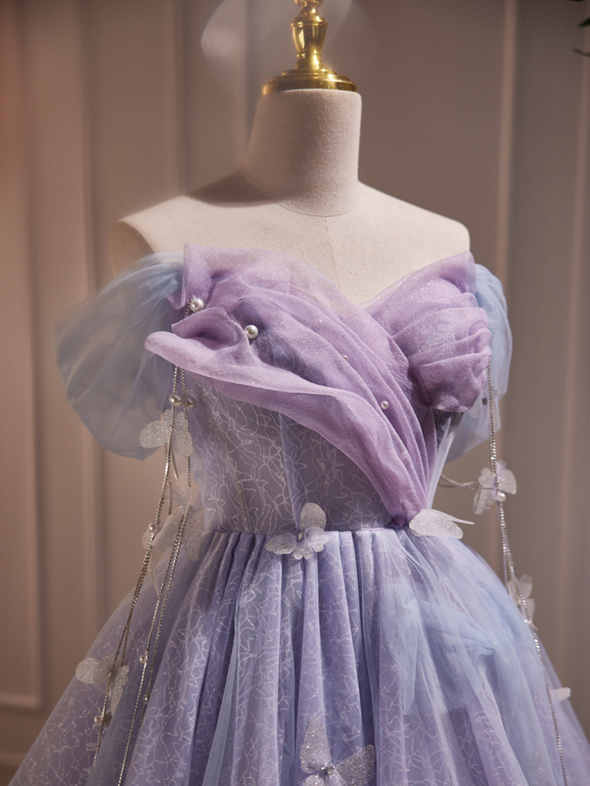 Short Purple Tulle Prom Dresses, Short Purple Tulle Formal Homecoming Dresses Short Purple Tulle Prom Dresses, Short Purple Tulle Formal Homecoming Dresses