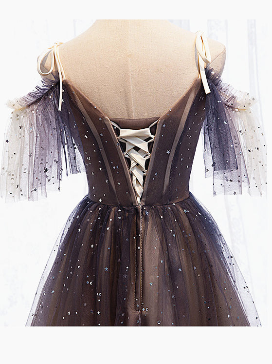 Off the Shoulder Deep Purple Short Prom Dresses, Off Shoulder Short Purple Formal Homecoming Dresses, US 10 / Custom Color / With Rush+$19.99 Off the Shoulder Deep Purple Short Prom Dresses, Off Shoulder Short Purple Formal Homecoming Dresses, US 10 / Custom Color / With Rush+$19.99