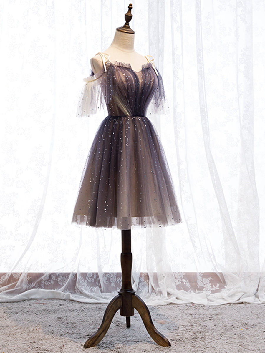 Off the Shoulder Deep Purple Short Prom Dresses, Off Shoulder Short Purple Formal Homecoming Dresses, US 8 / Custom Color / With Rush+$19.99 Off the Shoulder Deep Purple Short Prom Dresses, Off Shoulder Short Purple Formal Homecoming Dresses, US 8 / Custom Color / With Rush+$19.99