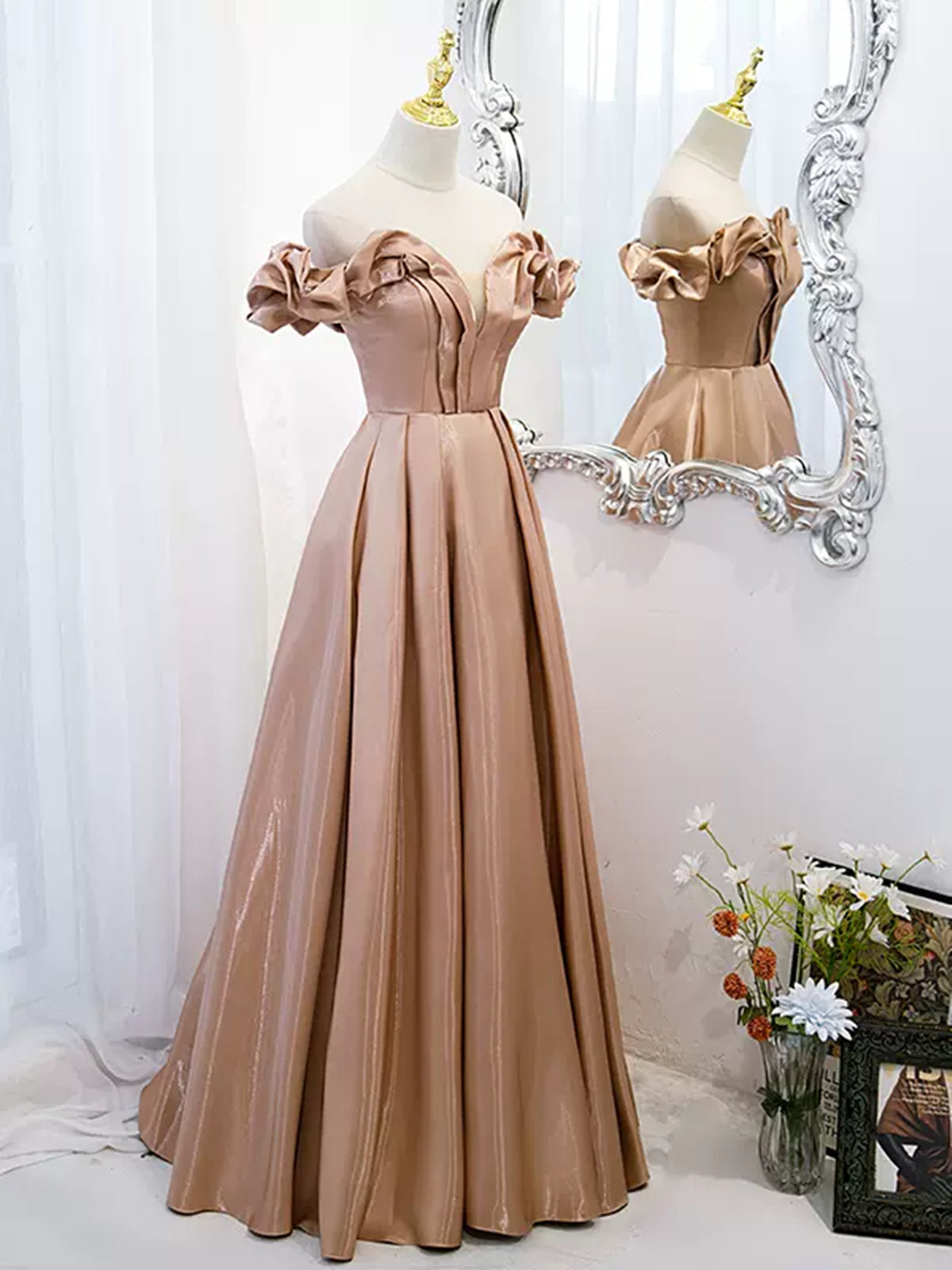 Champagne Ball Gown – Tux-USA