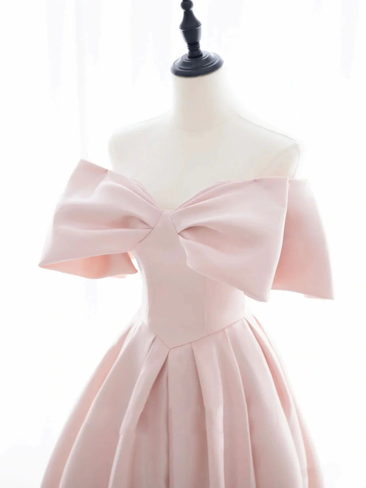 Off the Shoulder Light Pink Prom Dresses, Off Shoulder Light Pink Formal Evening Dresses, US 10 / Custom Color / No Rush Off the Shoulder Light Pink Prom Dresses, Off Shoulder Light Pink Formal Evening Dresses, US 10 / Custom Color / No Rush