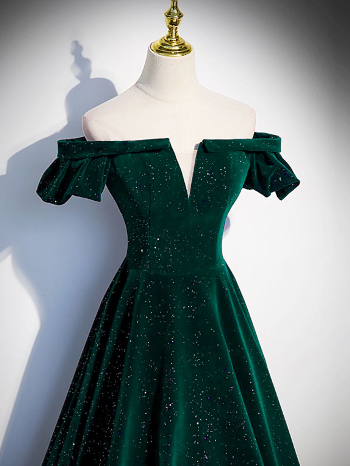 Off the Shoulder Shiny Green Black Long Prom Dresses, Green Black Long Formal Evening Dresses Off the Shoulder Shiny Green Black Long Prom Dresses, Green Black Long Formal Evening Dresses