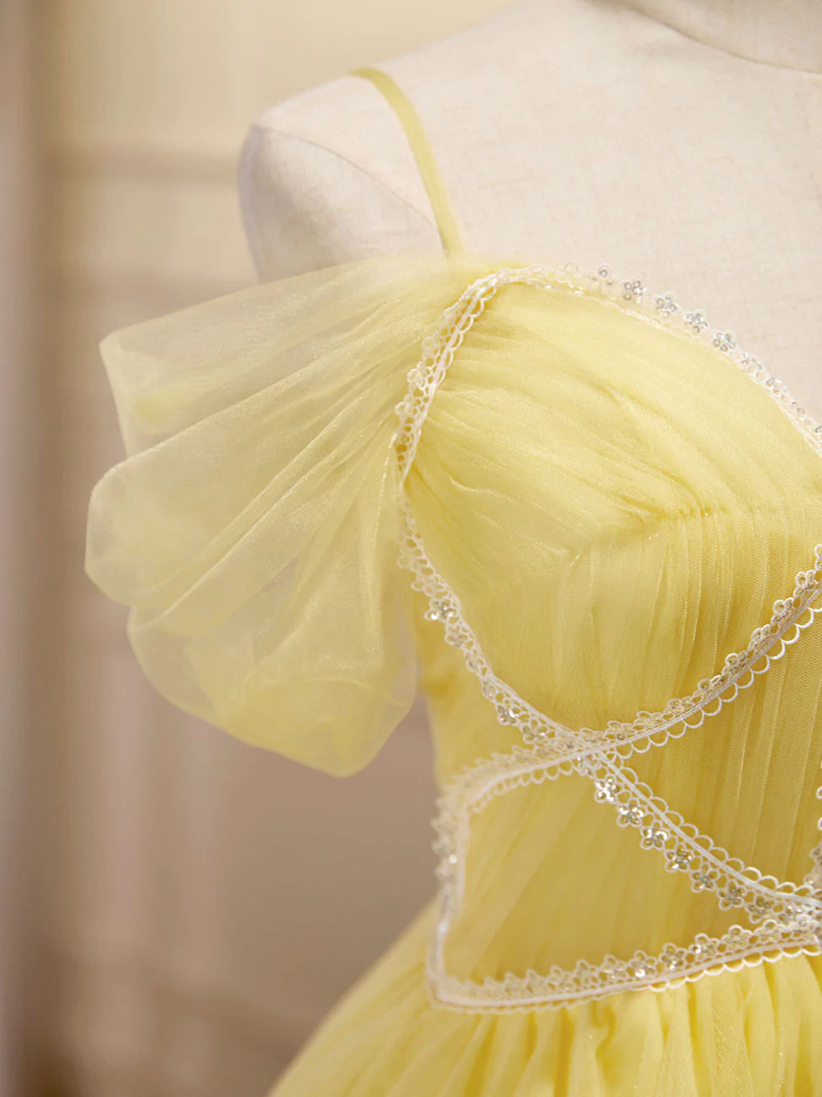 Off the Shoulder Short Yellow Prom Dresses, Off Shoulder Short Yellow - shegown Off the Shoulder Short Yellow Prom Dresses, Off Shoulder Short Yellow - shegown