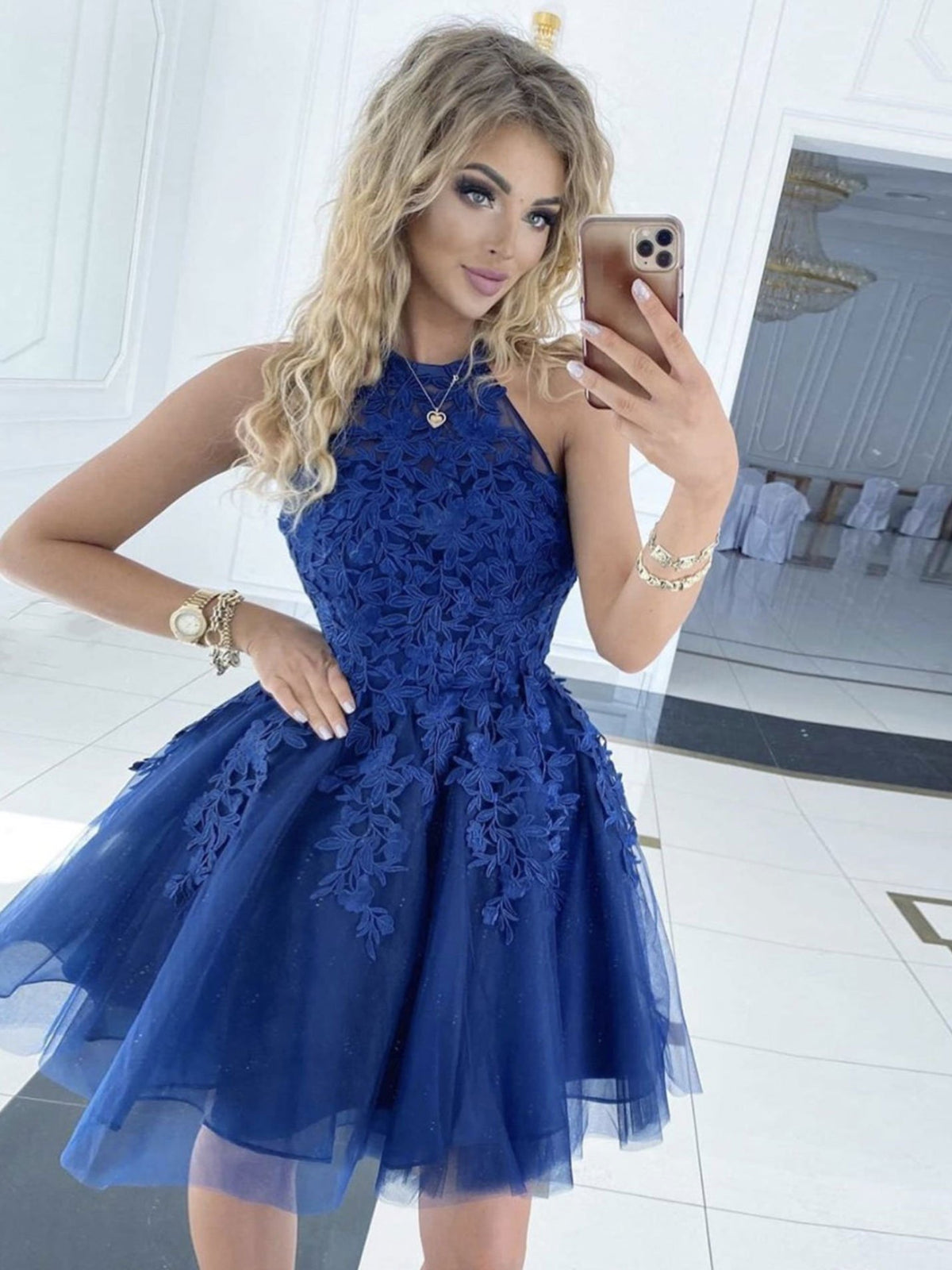 Short Navy Blue Burgundy Lace Prom Dresses, Blue Wine Red Short Lace Graduation Homecoming Dresses Short Navy Blue Burgundy Lace Prom Dresses, Blue Wine Red Short Lace Graduation Homecoming Dresses