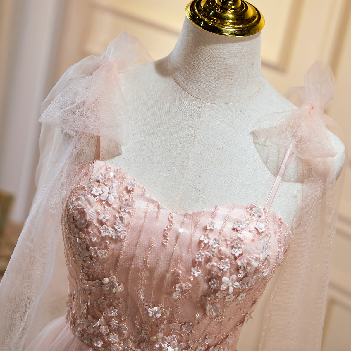 Short Pink Floral Prom Dresses, Short Pink Tulle Floral Formal Homecoming Dresses Short Pink Floral Prom Dresses, Short Pink Tulle Floral Formal Homecoming Dresses