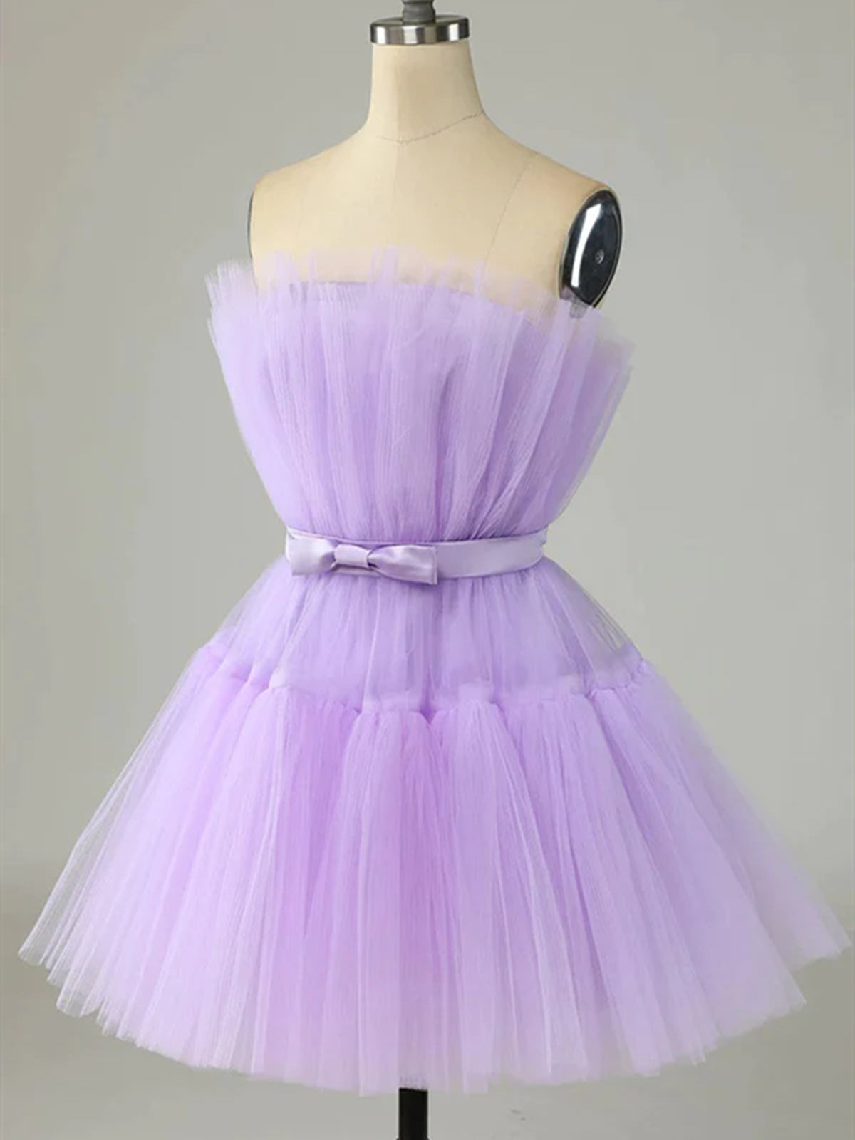 short strapless purple prom dress Strapless Short Royal Blue Champagne Purple Sequins Prom Dress, Short jbydress
