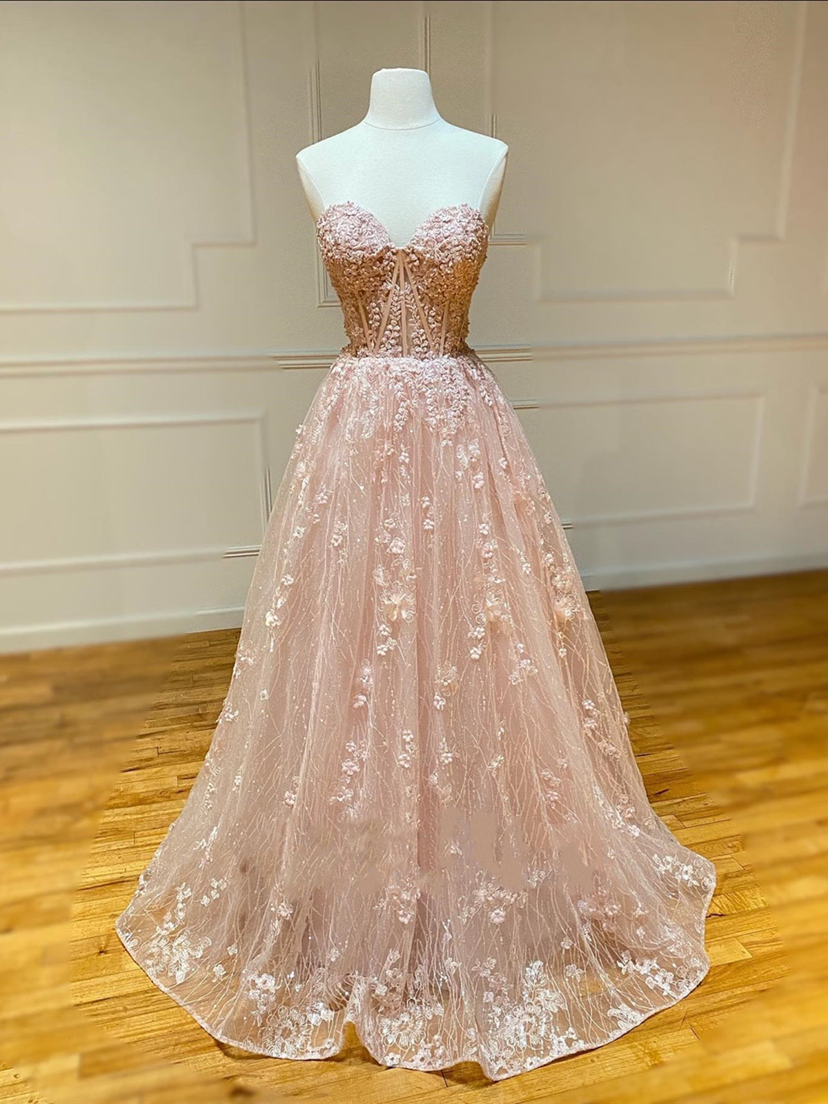 white christmas dresses A Line V Neck Champagne Tulle Long Beaded Prom Dresses, Champagne Long Formal white christmas dresses A Line V Neck Champagne Tulle Long Beaded Prom Dresses, Champagne Long Formal