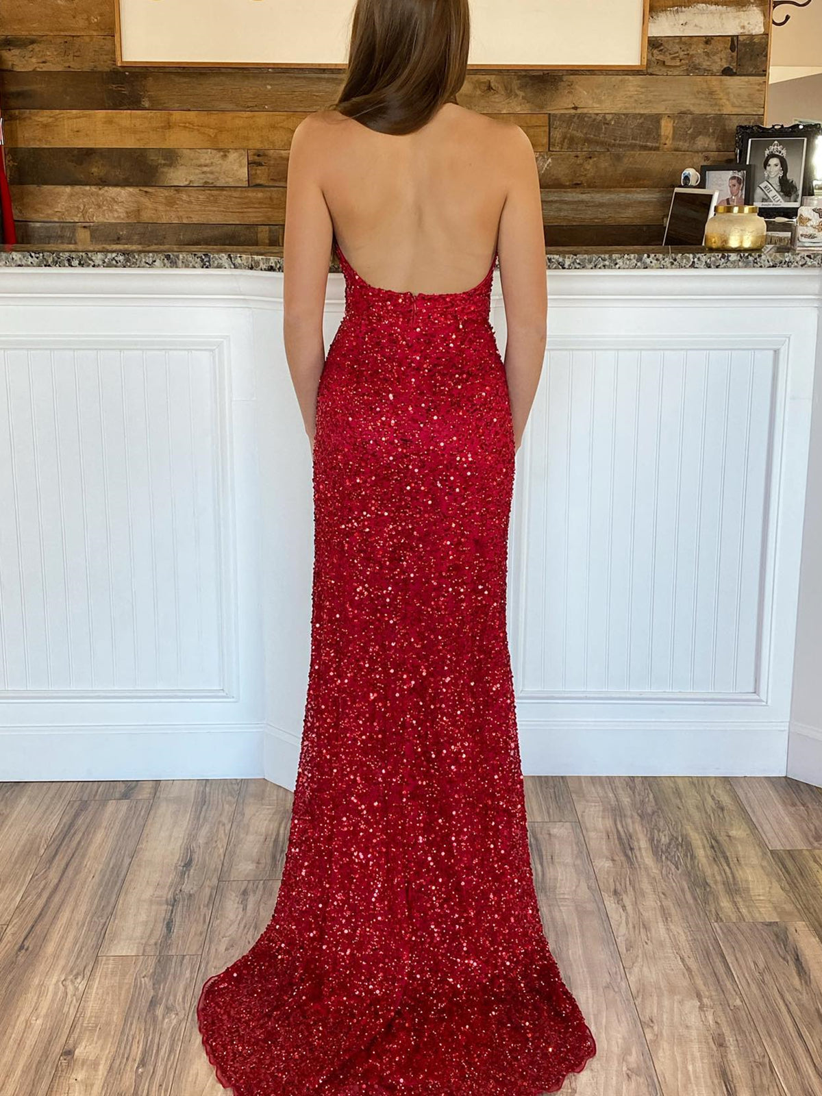 V Neck Backless Burgundy Prom Dresses, Open Back Wine Red Long Formal Graduation Dresses, Custom Size / Burgundy as Pics / With Rush+$19.99 V Neck Backless Burgundy Prom Dresses, Open Back Wine Red Long Formal Graduation Dresses, Custom Size / Burgundy as Pics / With Rush+$19.99